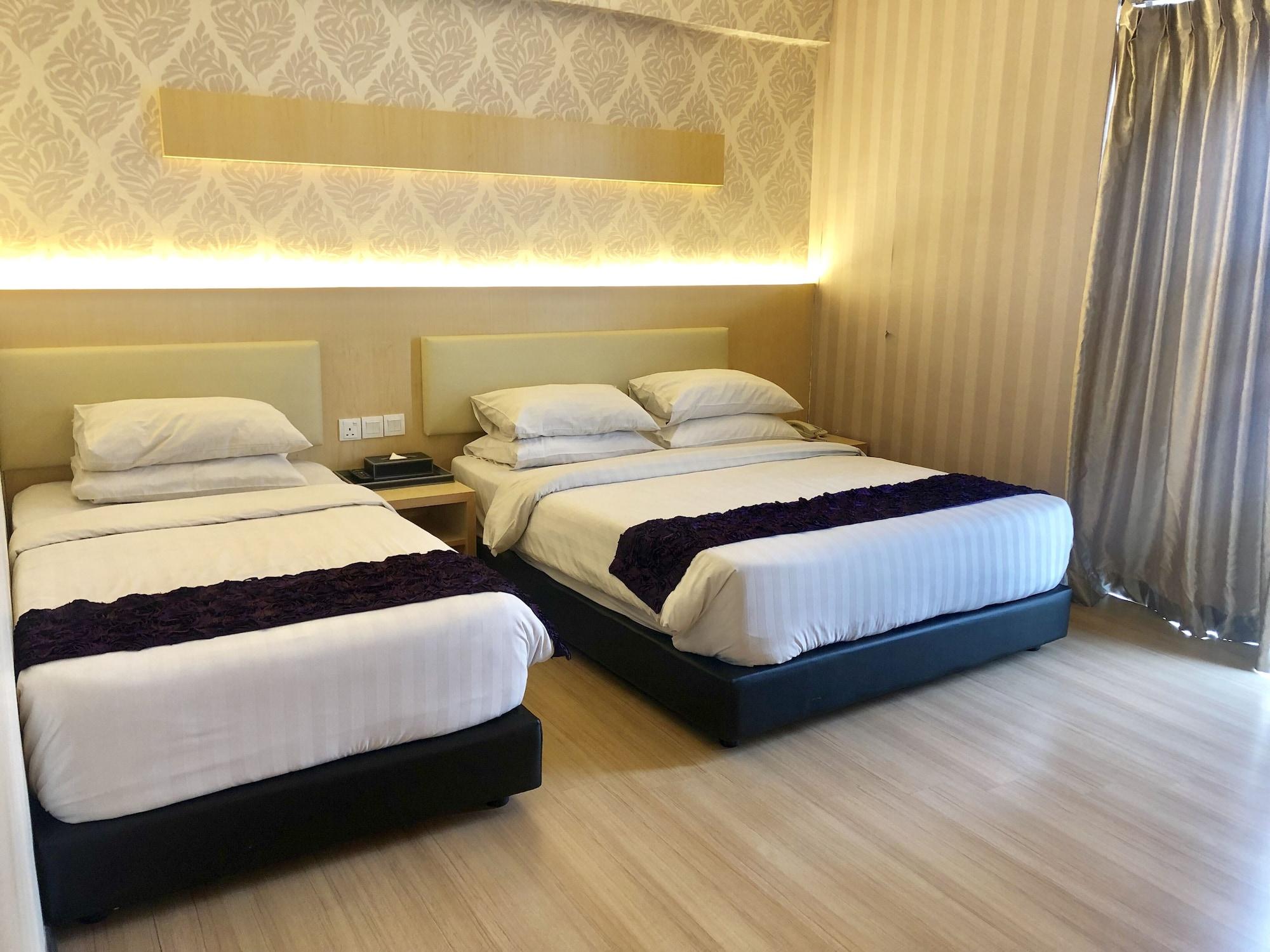 Pariss Hotel Джохор-Бару Экстерьер фото